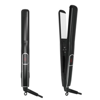 China Hotel Wholesale Professional Custom Ceramic Flat Irons Personalized Flat Iron Private Label Flat Iron Hair Straightener for sale