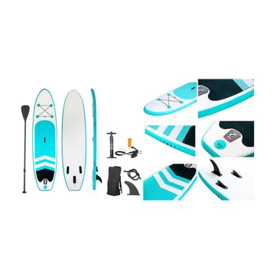 China Good Selling Unisex Inflatable Surfing Board 305*76*10 Cm Surfboard Stand Up Paddle Board for sale