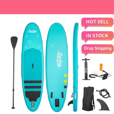 China Good Customized Selling Unisex PVC Light Weight And Durable Inflatable Surfboard Paddle Board Sip Paddle Board For Swimming Equipment for sale