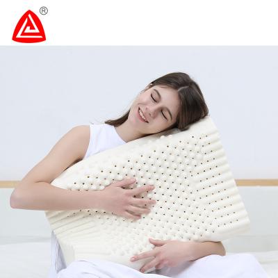 China DZ Almohada De La Cama Hot Selling Anti-Static Sleep Pillow Well Comfortable Soft Natural Latex Bed Memory Foam Pillows for sale