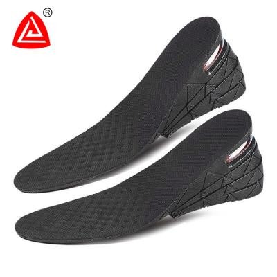 China Detachable Combined Insole Multi-Layer Inner Heightening Invisible Sports Shock Absorbing Shoes Men And Women Insole for sale