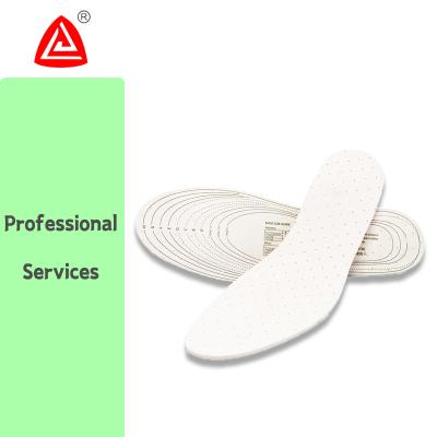 China DZ Plantilla de zapato Thin Breathable Insole Soft Comfortable Latex Insole Men's Sports Shoes Custom Size Shoe Insole for sale