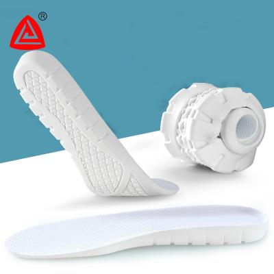 China DZ Plantillas Para Calzado Soft Comfortable Wholesale Hot Sale Sweat Absorption Increased Insoles Soft Running PU Sport Insoles For Shoes for sale