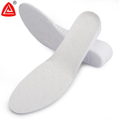 China Wholesale Shoes Gel Sports Inserts Support Material Orthotic Shoe Natural PU Arch Latex Foam Insoles for sale