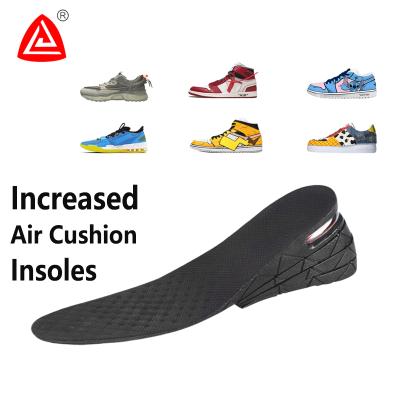 China Newcomer comfortable soft wholesale net fabric breathable absorb sweat reduce shock can be cut insole height increase insoles for sale