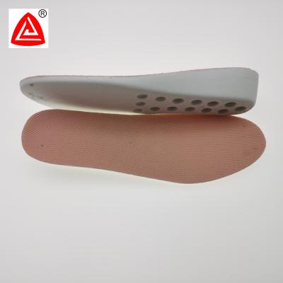 China Soft Comfortable PU Foam Insole Height Increase Insole For Shoes Sneaker Shoe Insole For Men For Women for sale