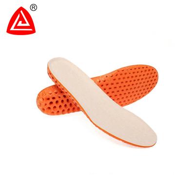 China Comfortable Fit Breathable Memory Cotton Cushion Shoe Protector Soft Insoles for sale