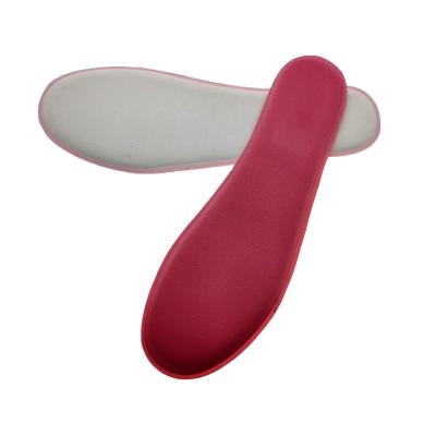 China Soft Comfortable Insole Memory Foam Insole Soft Comfortable Sweat Absorption Insole For Shoes for sale