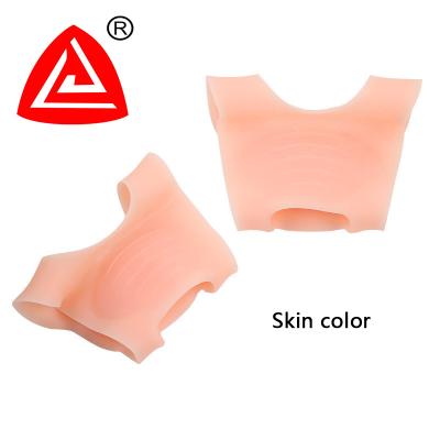 China 2022 Wholesale Custom New Arrival Silicone Flat Arch Patch Support Soft Comfortable And Protect Insole for sale