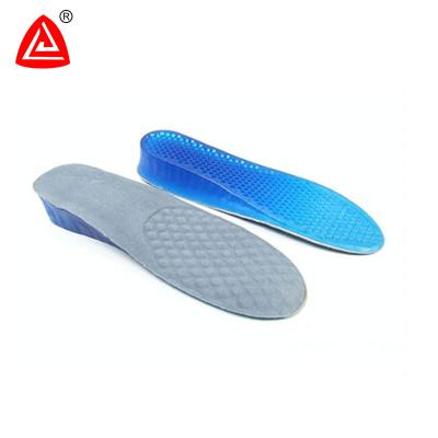 China Shoe Sports Silicone Gel Insoles Arch Support Orthopedic Plantar Running Insole For Shoes for sale