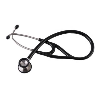 China Wholesale Metal Professional Hospital Cardiology Stainless Steel Diagnostic Disposable Stethoscope for sale