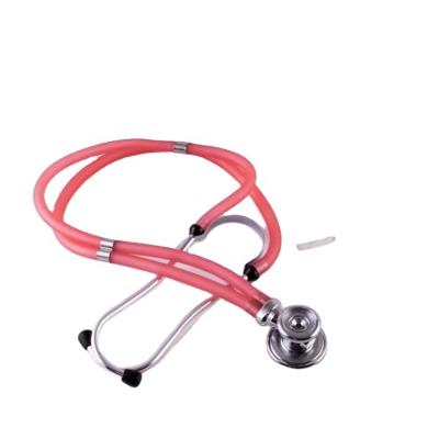 China Long Black Stainless Steel Chinese Factory High Quality Multi-fuctional Stethoscope for sale