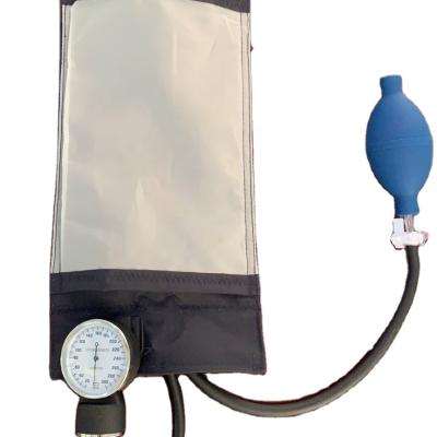 China Plastic medical reusable pressure infusion cuff, pressure infusion bag for sale