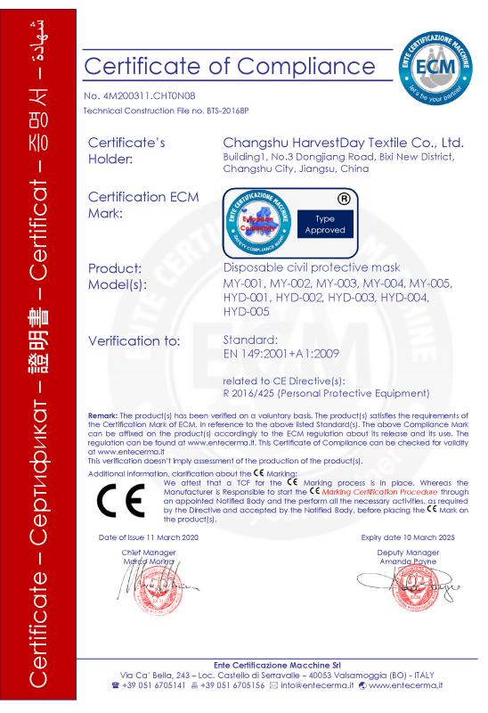 CE - Taizhou Luli Commodity Manufacturing Co., Ltd.