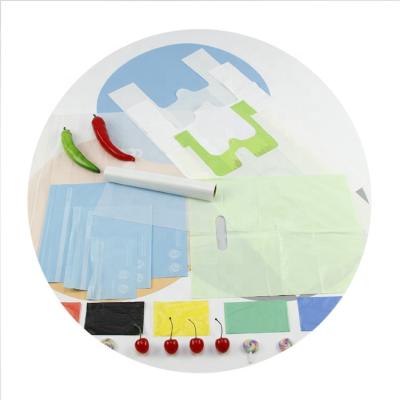 China Biodegradable wholesale supplies biodegradable plastic bag roll with great price for sale