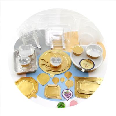 China Eco-friendly Manufacturers Wholesale Aluminum Container Lids Sealing Aluminum Foil with Favorable Price for sale