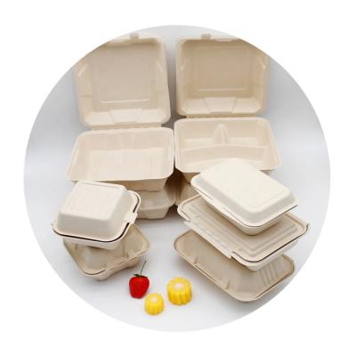 China Top Selling Biodegradable Tableware Set Biodegradable Lunch Box With Big Price for sale