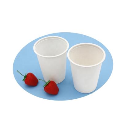 China Popular Selling Biodegradable Pla Coffee Cup Biodegradable Compostable Paper For Home for sale