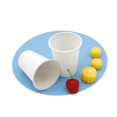 China Biodegradable Manufacturers Wholesale Plastic Pla Cup 16Oz For Christmas for sale