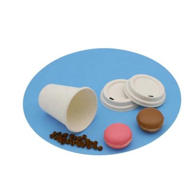 China Sugar Cane Biodegradable Online Bagasse Supplier Store Biodegradable Juicy Cup With Good Price for sale