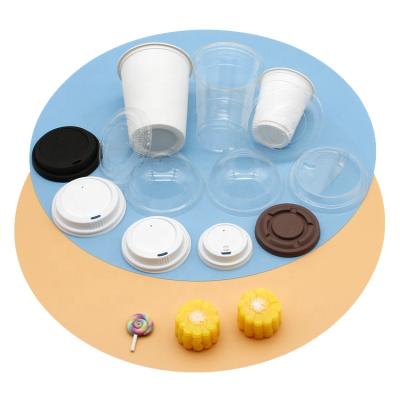 China Popular Selling Biodegradable Ripper Mugs With Pla Lid With Low Price for sale