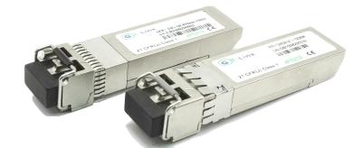 China Faser optisches 10G SFP + Transceiver LC-Verbindungsstück 80km 1610nm des Modul-CWDM zu verkaufen