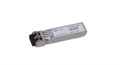 China Compatible IBM Single Mode Fiber Transceiver SFP + Module 10GBASE-LRM 10km for sale