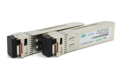 China Transmisor-receptor óptico 10Gb/s SFP+ el 10km Cisco de BIDI compatible en venta