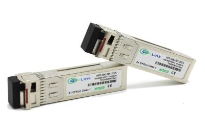 China BIDI Optical Transceiver SFP+ 10G 40KM Cisco Compatible for sale