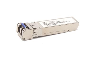 중국 10G 이더네트 SFP + 광학적인 송수신기 10GBASE-LRM 1310nm DFB 전송기 판매용