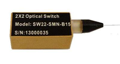 China El ISO certifica el interruptor óptico 27x12.6x8.2m m de la fibra mecánica 2X2 en venta