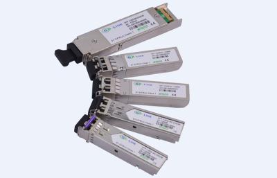 China Faser-Optiktransceiver 10G SFP + Modul LC-Verbindungsstück-kompatibles Extrem/Wacholderbusch zu verkaufen