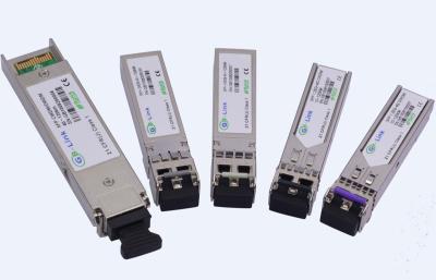 China 1510nm in mehreren Betriebsarten 10G SFP + Modul, kleiner Form-Faktor steckbarer Transceiver zu verkaufen