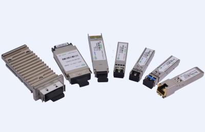 China 10 Transceiver des Gigabit-Ethernet-80km 1530nm SFP + optisches Modul mit APD-Empfänger zu verkaufen