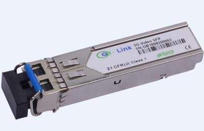 China Transmisores-receptores ópticos 2.5G 1310nm los 40KM HP de SFP compatible en venta