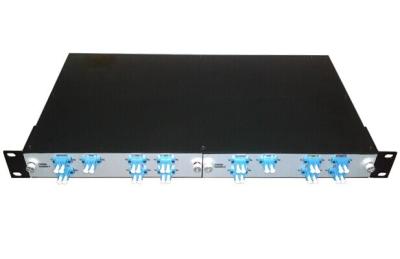 Chine Module 2 des ports CWDM d'OIN RoHS 80 LC dans 1 support avec l'interface de Sc FC de LC à vendre