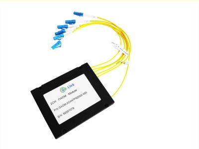 Chine La petite case MUX DEMUX de module de fibre optique de DWDM ajoutent le multiplexeur OADM de baisse à vendre