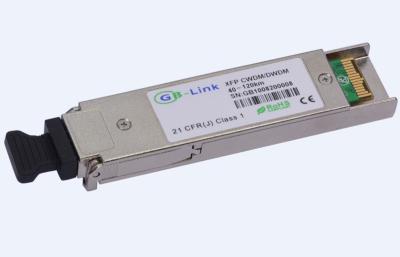 China Transmisor-receptor óptico 10GBASE-LR el 10km 1310nm de XFP en venta