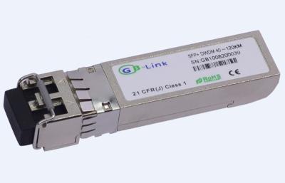 China 40KM 1550nm SFP + transceptor óptico EX-SFP-10GE-ER compatível/extremo à venda