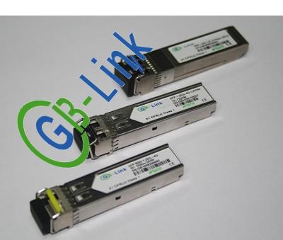 China Ethernet compatible del módulo de SFP del transmisor-receptor de la fibra del solo modo del enebro CWDM 2.5G en venta