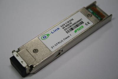 China XFP Optical Transceiver 10GBASE-SR 300M 850nm XFI Loopback Mode for sale