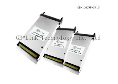 China GB-Link CFP Optical Transceiver SR10 300M Module Huawei CFP MSA Compatible for sale