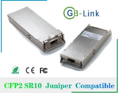 China 100G de Optische Module van Ethernet GVB, SR4 Extreme SFP-Module/Jeneverbessenzendontvanger Te koop