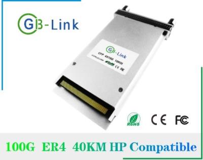 China OM3 / OM4 Router CFP Optical Transceiver 100G ER4 40KM , Module IEEE P802.3ba for sale