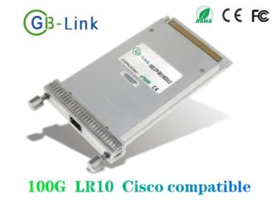 China 100G Ethernet CFP Transceiver Module 1310nm for 100GBASE-SR10 Links for sale