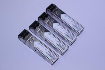 China Transmisores-receptores ópticos 2.5G 850nm los 550M HP de SFP compatible en venta