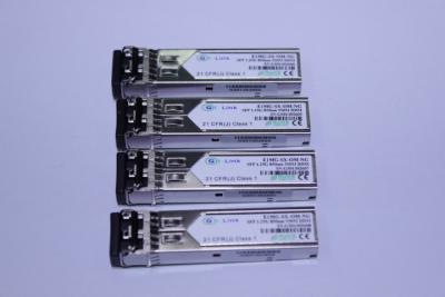 China SFP Optical Transceivers 2.5G 1310nm 20KM Cisco Compatible for sale