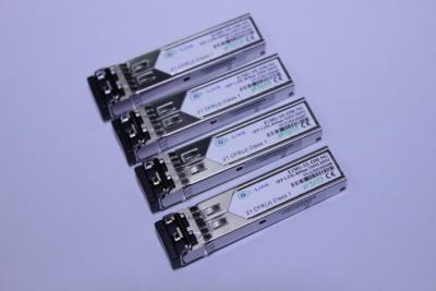 China SFP Optical Transceivers 2.5G 1310nm 2KM Cisco Compatible for sale