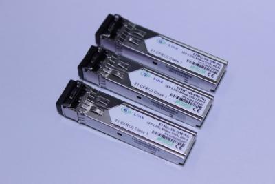 China Transmisores-receptores ópticos 2.5G 1550nm los 80KM Cisco de SFP compatible en venta