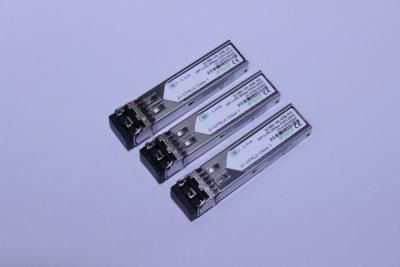 China Transmisores-receptores ópticos 2.5G 1550nm los 80KM Cisco de SFP compatible en venta